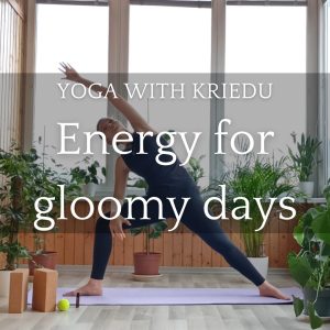 Yoga with kriedu - energy flow